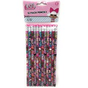 Wholesale - LOL Surprise 12pk Pencil, UPC: 191537063337